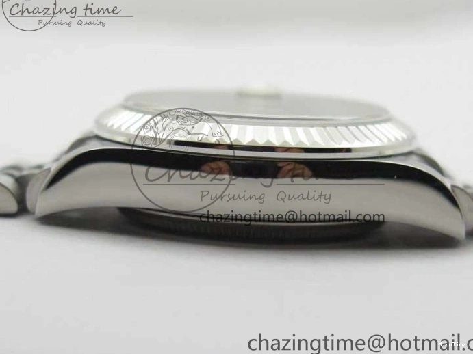 MiroTime 0513 Datejust 31mm 278271 SS BP Maker Best Edition Silver Crystal Dial on Jubilee Bracelet OnTrend 2741